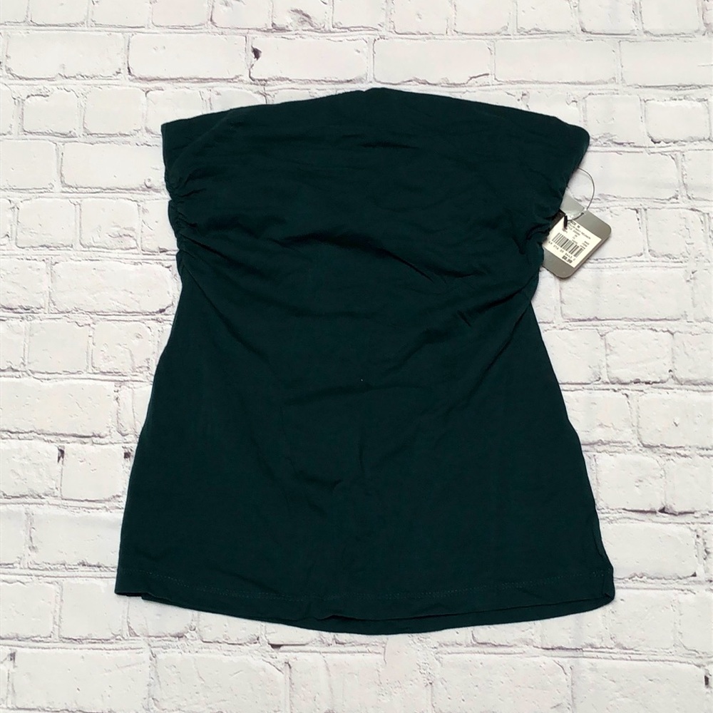 Strapless top